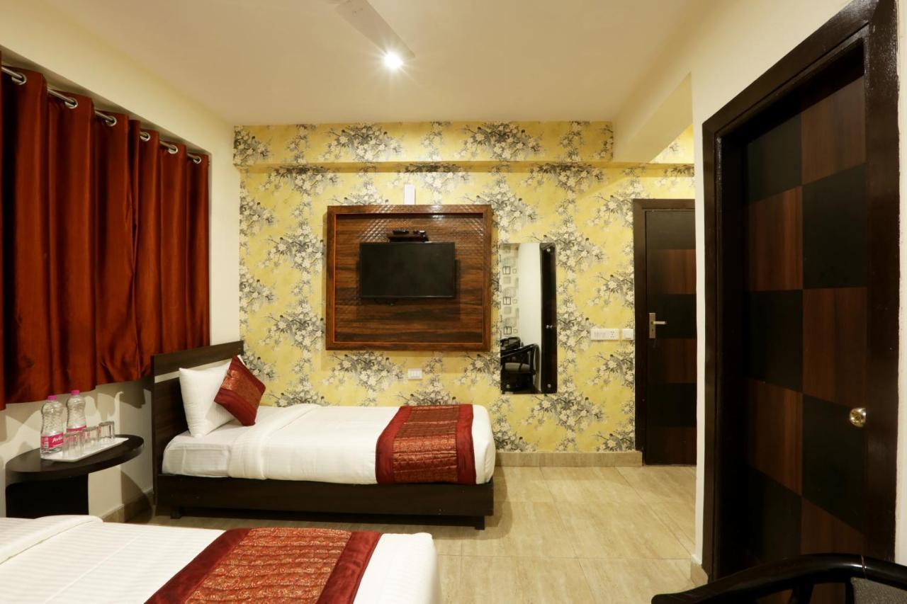 Hotel Square Stay Neu-Delhi Exterior foto