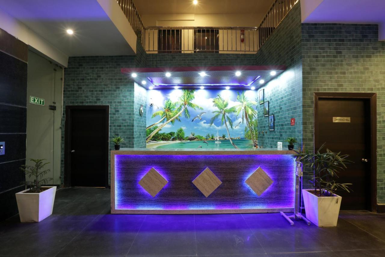 Hotel Square Stay Neu-Delhi Exterior foto